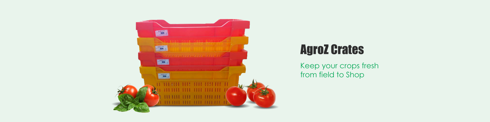agroz crates - keep your crops fresh from field to shop